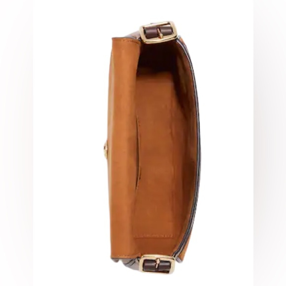 NWOT Coach Macie Saddle Bag in Colorblock - Picture 5 of 13